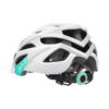 Kask Meteor Ovlo L 58-61 cm biało-miętowy 17363