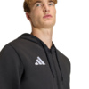 Bluza męska adidas Entrada 26 FZ Hoody czarna KF5945