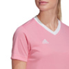 Koszulka damska adidas Entrada 22 Jersey różowa HC5075