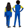 Spodnie dla dzieci adidas Squadra 25 Training niebiesko-żółte JP3154 