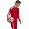 Koszulka męska adidas Squadra 21 Jersey Long Sleeve czerwona GN5791