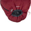 Śpiwór High Peak Hyperion 1M 210x80x50 cm bordowo-szary 23363
