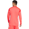 Koszulka bramkarska męska adidas Tiro 25 Competition Goalkeeper Long Sleeve czerwona JI9724
