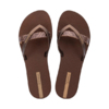 Klapki damskie Ipanema Kirei Chic brązowe 83673-BP254