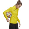 Bluza damska adidas Entrada 22 Top Training żółta HI2130