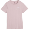 Koszulka damska Puma Ess Standard Small Logo Tee brudny róż 695752 49