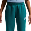 Spodnie dla dzieci Nike Sportswear Club Fleece zielone FD3008 372