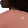 Bluza damska adidas Youforyou Sweatshirt morelowa HA2431