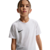 Koszulka dla dzieci Nike Dri-Fit Park VIII biała HV8182 100