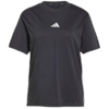 Koszulka damska adidas Essentials 3-Stripes czarna JD0846
