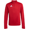 Bluza dla dzieci adidas Entrada 26 Training Top czerwona JZ6636