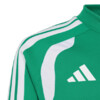 Bluza dla dzieci adidas Tiro 26 Competition Training zielona KA7709