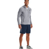 Spodenki męskie Under Armour Tech Graphic Short granatowe 1306443 409