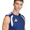 Koszulka męska adidas Tiro 26 Competition Sleeveless Jersey granatowa JY6433
