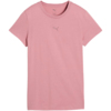 Koszulka damska Puma Ess Centered Cat Logo Tee różowa 692916 48