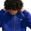Bluza męska Nike Club BB FZ Hoodie niebieska FN3861 455