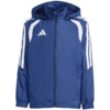 Kurtka dla dzieci adidas Tiro 26 League granatowa JY9725