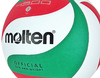 Piłka siatkowa Molten V5M4500 biało-czerwono-zielona