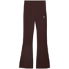 Legginsy damskie Puma Ess High-Waist Flared brązowe 631542 33