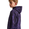 Bluza dla dzieci Nike FC Barcelona czarno-fioletowa IO4660 010