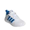 Buty dla dzieci adidas VL Move biało-niebieskie KH9754