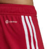 Spodenki męskie adidas Tiro 23 League czerwone IB8082