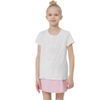 Koszulka dla dziewczynki 4F biała HJL22 JTSD003 10S