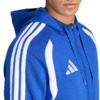 Bluza męska adidas Tiro 26 League Sweat Full Zip Hoodie niebieska KF9105