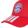 Czapka z daszkiem adidas Bayern Monachium czerwona KT3395