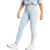 Legginsy damskie adidas Loungewear Essentials 3-Stripes błękitne IR5348