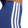 Spodenki damskie adidas Essentials 3-Stripes High Waisted Biker niebieskie JE1225
