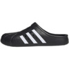 Klapki adidas Adilette Clog czarne GZ5886