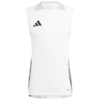 Koszulka męska adidas Tiro 24 Competition Training Sleeveless biała IR5479