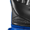 Rękawice bramkarskie Reusch Attrakt Infinity Evolution NC niebiesko-czarne 5670725 4127