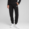 Spodnie męskie Puma ESS No. 1 Logo Slim czarne 682642 01
