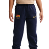 Spodnie dla dzieci Nike FC Barcelona Club granatowe II3962 498