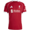 Koszulka męska adidas Liverpool FC 25/26 Home Jersey czerwona JV6423
