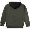 Bluza męska Fila Rivoli oliwkowo-czarna FAM1121 63185