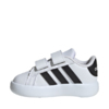 Buty dla dzieci adidas Grand Court 2.0 biało-czarne ID5271