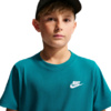 Koszulka dla dzieci Nike Sportswear zielona FZ5177 372