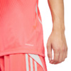 Koszulka bramkarska męska adidas Tiro 25 Competition Jersey Short Sleeve czerwona JI9717