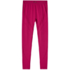 Legginsy damskie 4F FNK F389 burgund 4FRAW24TFTIF389 60S