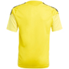 Koszulka dla dzieci adidas Tiro 26 Competition Training żółta KA7604