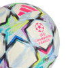 Piłka nożna adidas UCL Pro 26/27 League Stage biało-błękitna / kolorowa KE9757