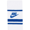 Skarpety Nike NK NSW Everyday Essential CR biało-niebieskie DX5089 105