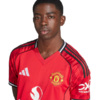 Koszulka męska adidas Manchester United 25/26 Home czerwona JI7428