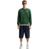Bluza męska Nike Club FT zielona FN3888 323