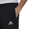 Spodnie męskie adidas Essentials Tapered Open Hem Pants czarne GK9222