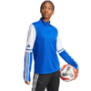 Bluza damska adidas Squadra 25 Training Top niebieska JD3019