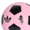Piłka nożna adidas Juventus Away Mini różowo-czarna KE5117